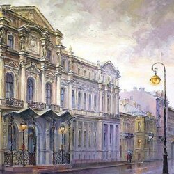 Пазл: Новомихайловский дворец