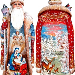 Пазл: Дед Мороз