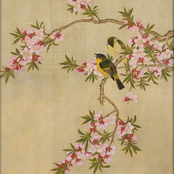 Пазл: Старинная китайская гравюра 18 век