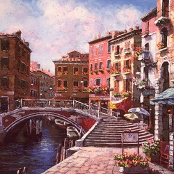 Пазл: Мост в Венеции