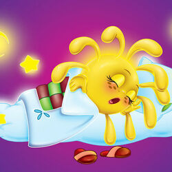 Пазл: Солнышко спит