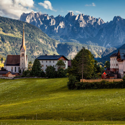 Пазл: Природа Австрии