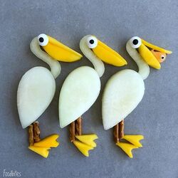 Пазл: Дынные пеликаны 