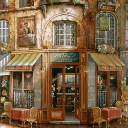 Пазл: Парижский ресторан 
