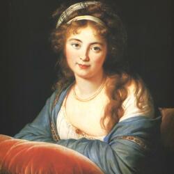 Пазл: Портрет графини Екатерины Скавронской  1790
