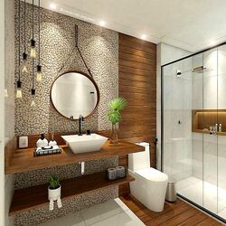 Пазл: Современная ванная комната