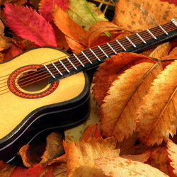 Пазл: Осенняя мелодия