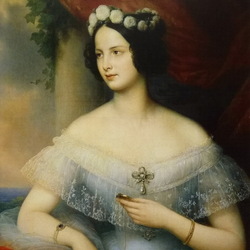 Пазл: Великая княжна Александра Николаевна 