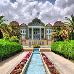 Пазл: Сад Эрам в Ширазе
