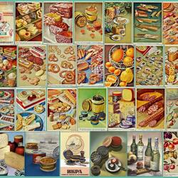 Пазл: Советские продукты