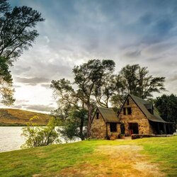 Пазл: Ранчо в Новой Зеландии