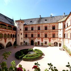 Пазл: Замок Тратцберг в Австрии