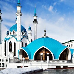 Пазл: Мечеть Кул-Шариф, Казань