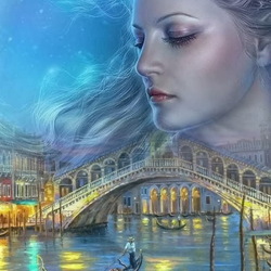 Пазл: Воспоминания о Венеции 