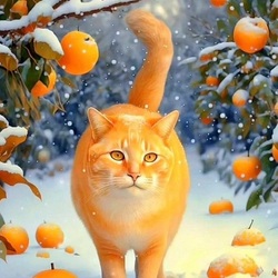 Пазл: Апельсинка