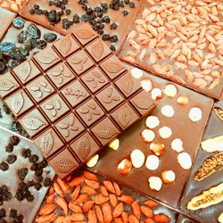 Пазл: Шоколадные плитки