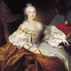 Пазл: Портрет императрицы Елизаветы Петровны
