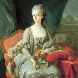 Пазл: Портрет принцессы Вильгельмины Прусской 