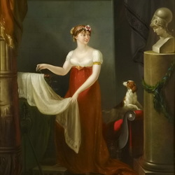 Пазл: Портрет принцессы Софии Великобританской