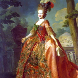 Пазл: Великая княгиня Мария Фёдоровна 