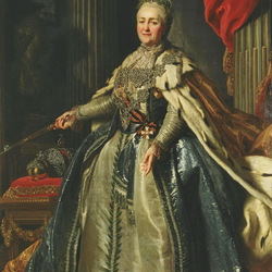 Пазл: Императрица Екатерина Великая 