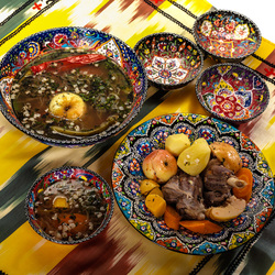 Пазл: Узбекская кухня