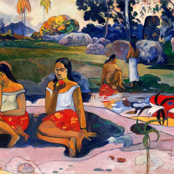 Пазлы на тему «Paul Gauguin»