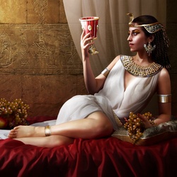 Пазл: Египетская принцесса