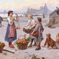 Пазл: Дети Венеции