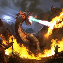 Пазл: Противостояние дракону