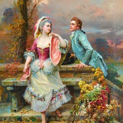 Пазл: Осенний романс
