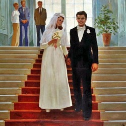 Пазл: Жених да невеста