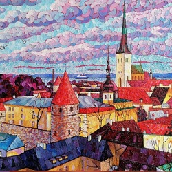 Пазл: Панорама Таллина