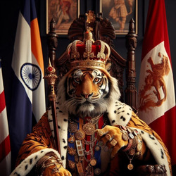 Пазл: Тигр-Индия