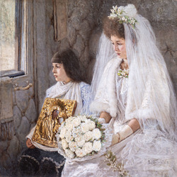 Пазл: Невеста на выданье