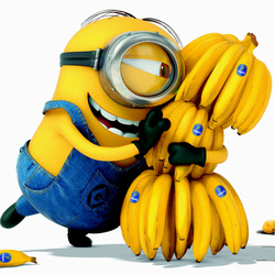 Пазл: Любитель бананов
