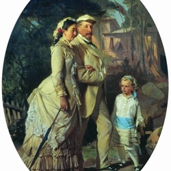 Пазл: Портрет семьи Черемисиновых