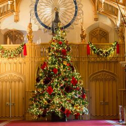 Пазл: Рождество в Виндзорском замке