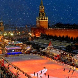 Пазл: Новый год в Москве