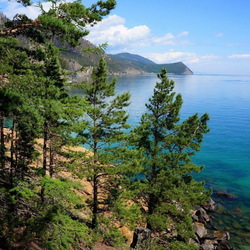 Пазл: Озеро  Байкал