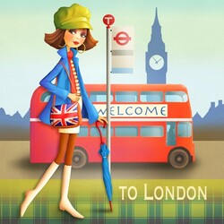 Пазл: Добро пожаловать в Лондон