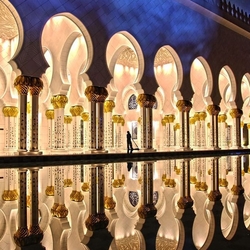 Пазл: Мечеть в Абу-Даби