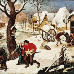 Пазлы на тему «Pieter Brueghel the Younger»