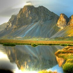 Пазл: Исландский ландшафт