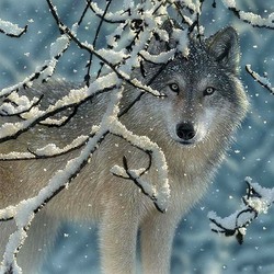 Пазл: Волчонок