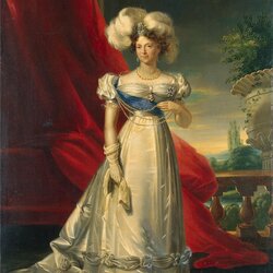 Пазл: Портрет императрицы Марии Фёдоровны