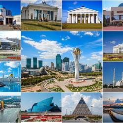 Пазл: Астана