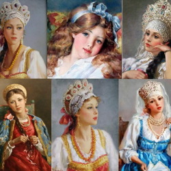 Пазл: Русские красавицы 