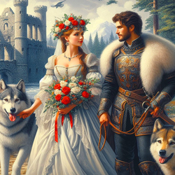 Пазл: Свадьба рыцаря