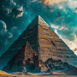 Пазл: Пирамида
